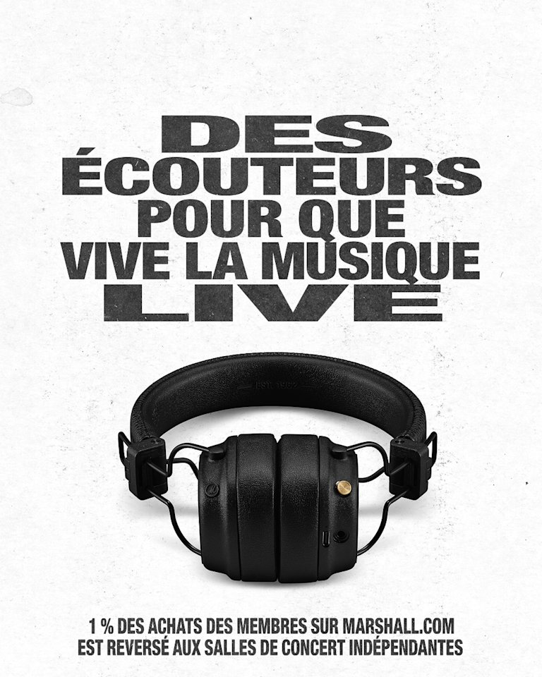Maintenir la musique vivante avec Major V