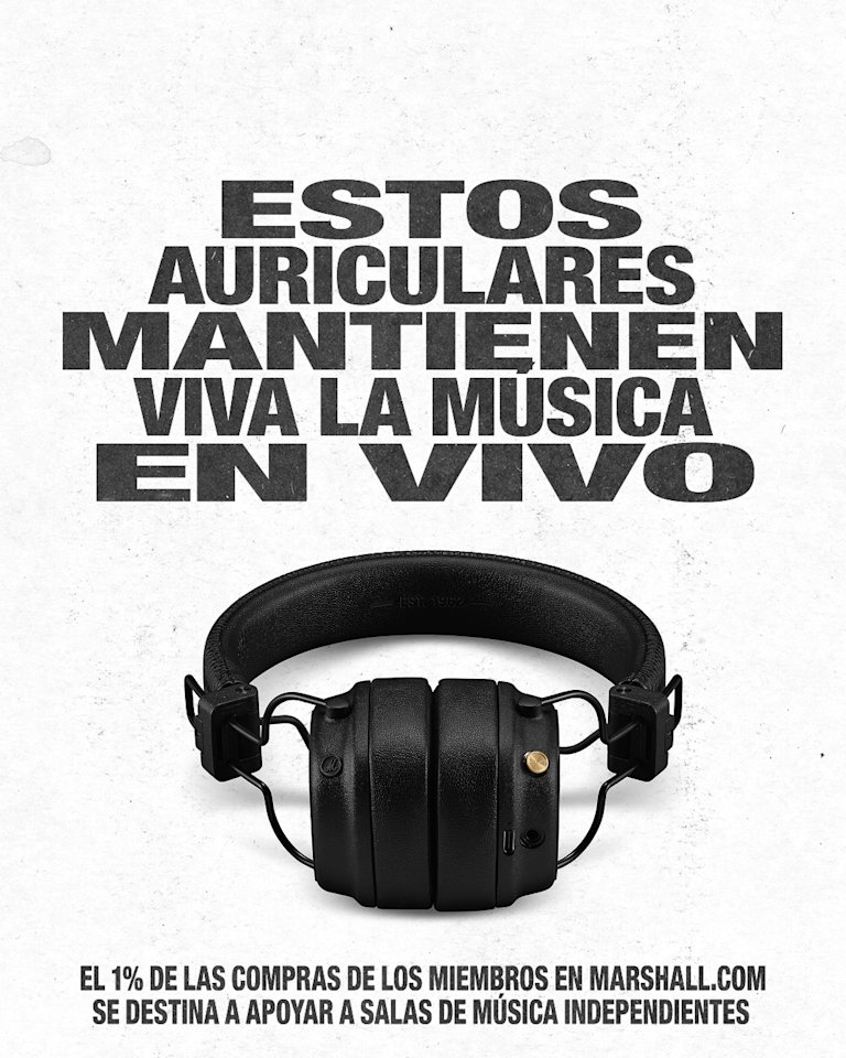 Mantener viva la música en directo con Major V