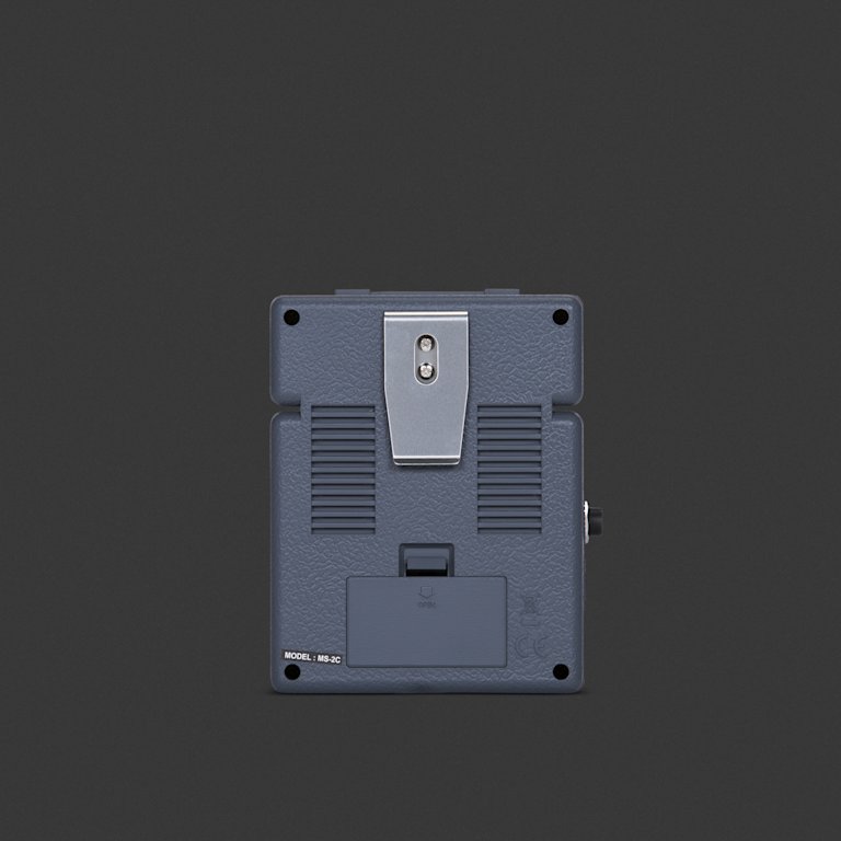 Marshall MS-2 in grey from behind