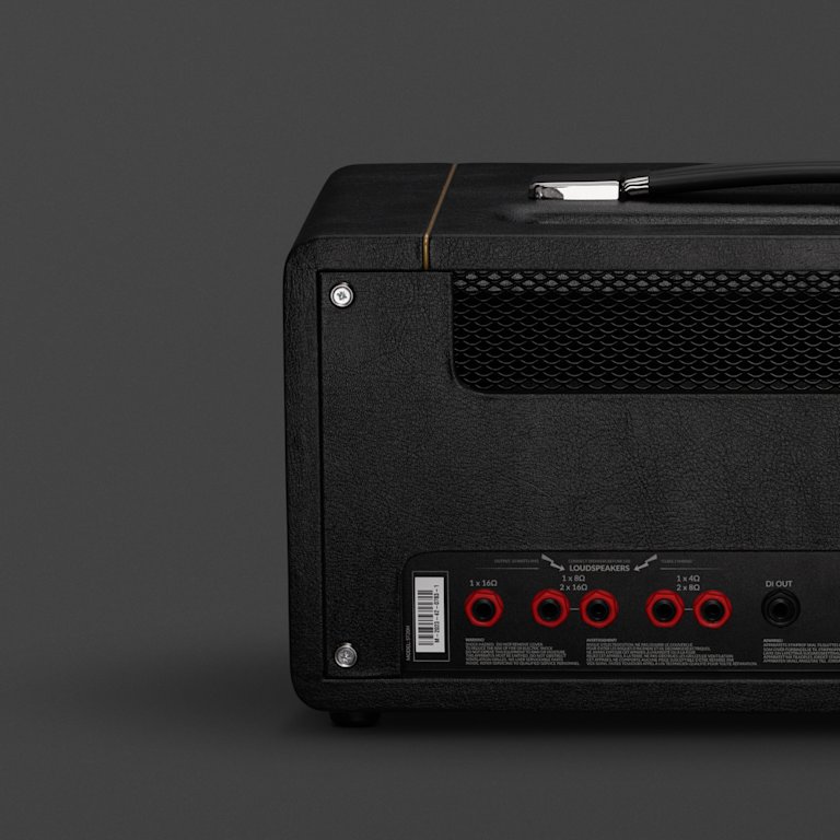 Left side of Marshall st20h from behind