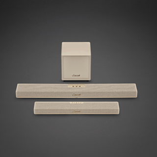 The TV Sound family by Marshall in different colours.