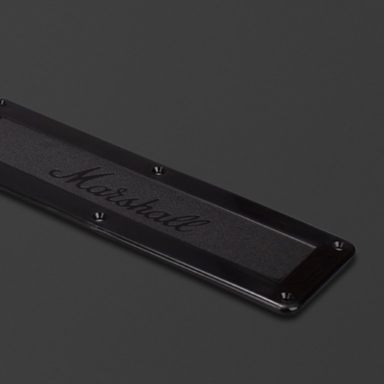 Replace existing non-slip trays in Marshall cabinets zoomed in