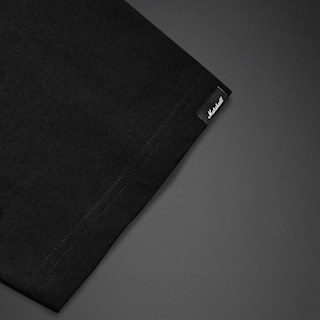 The sleeve of the Hendrix Cosmic T-shirt