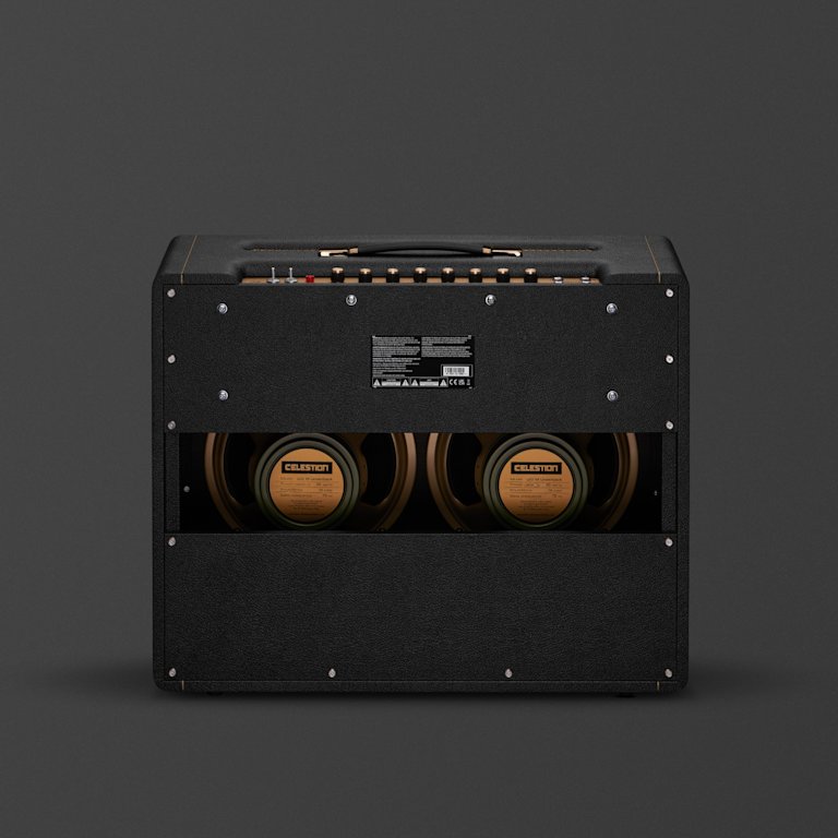 1962 Bluesbreaker Combo backside