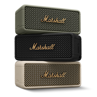 Marshall Embertons stacked on eachother