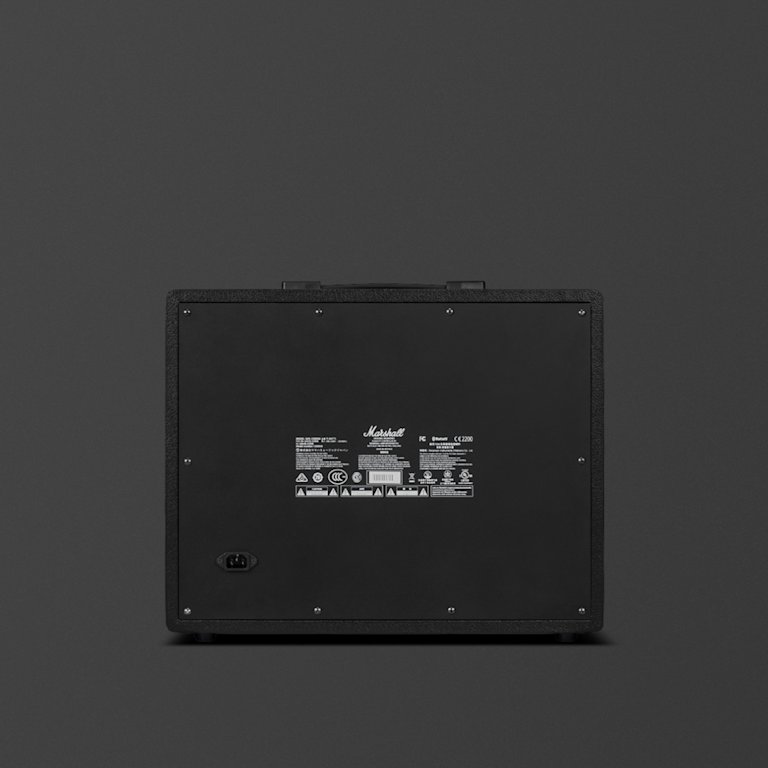 Back view of the Marshall CODE50 Combo.