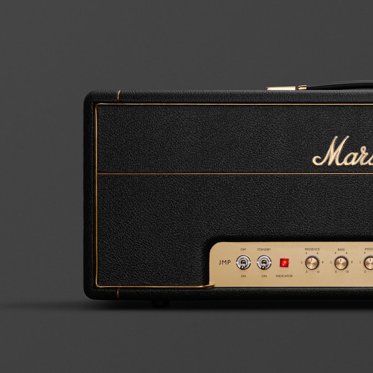 Image zoomée de la face avant 1959 Handwired Head