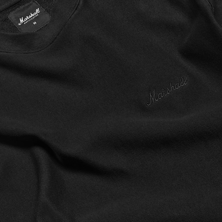 The Marshall Standard Issue Sweatshirt front closeup
