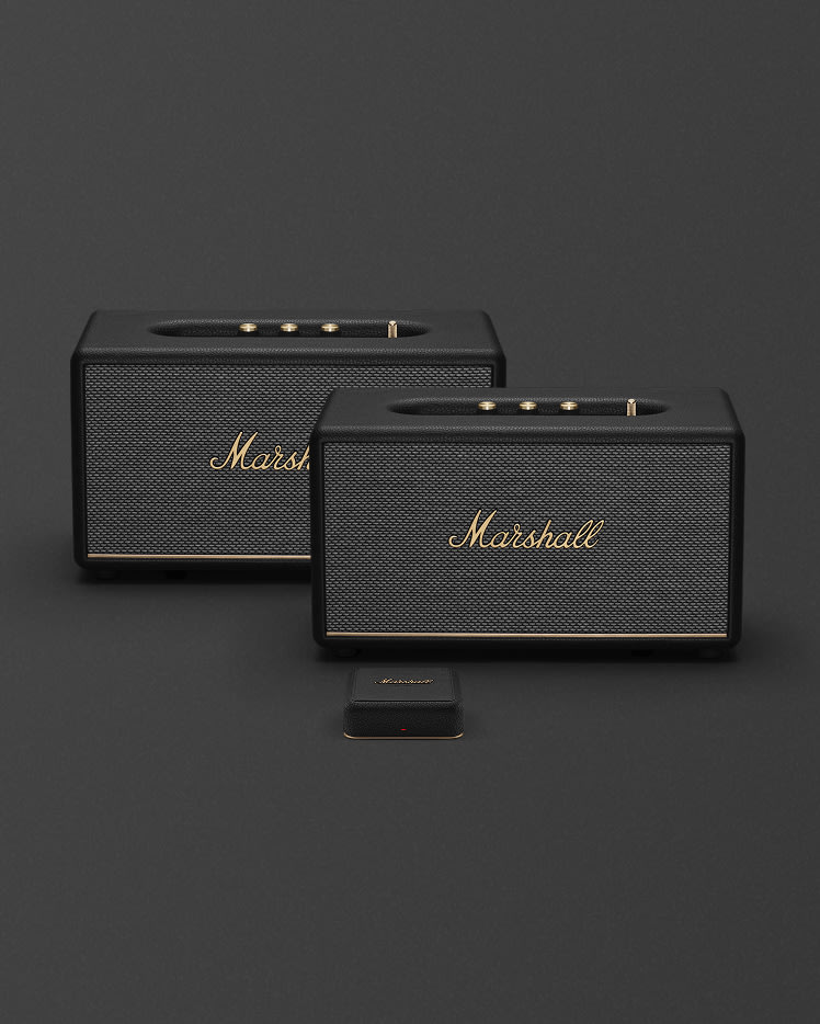 Front facing image of the bundle including Heddon + 2 x Stanmore III Black