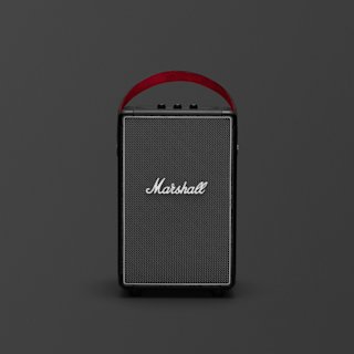 Marshall Tufton Black Lautsprecher nach vorne gerichtet