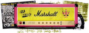 The Sex Pistols JCM 800 head