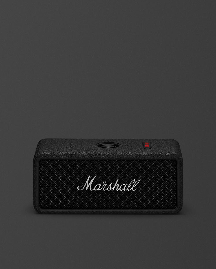 Emberton III Black and Silver front