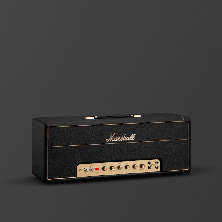 Une image de Marshalls 1959 Handwired en noir et or