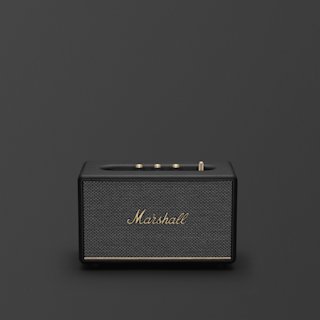 Marshall Acton III Black Speaker front facing