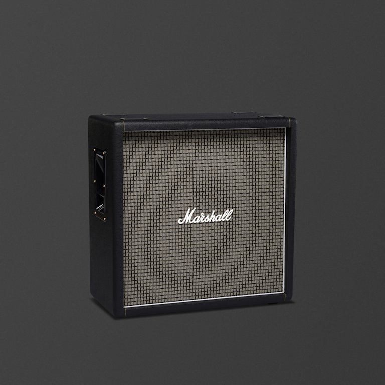 Marshall's 1960BX cabinet in black.