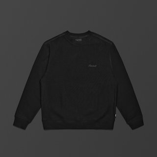 The Marshall standard issue sweatshirt in black