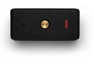 Marshall Emberton II control button zoomed in