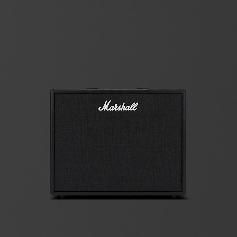 Front view of the Marshall CODE50 Combo.