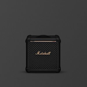 Bromley 150 Black and Brass