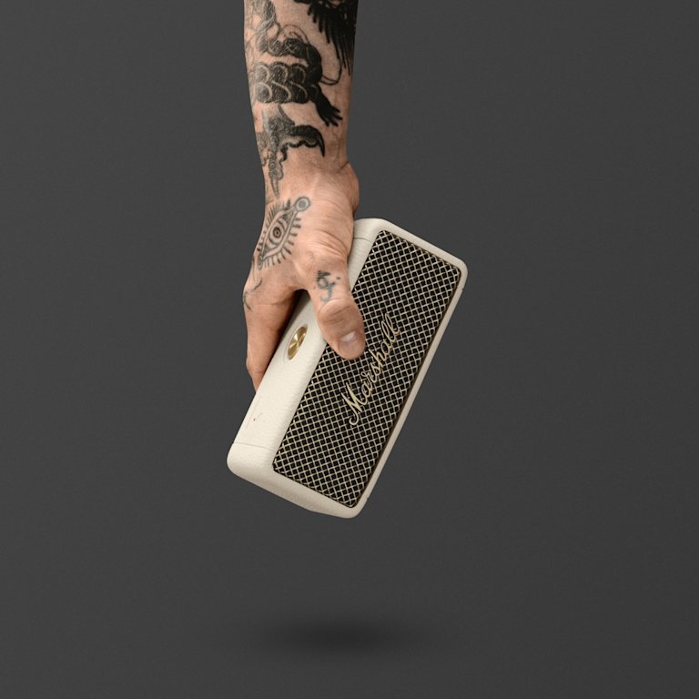 EMBERTON II CREAM speaker