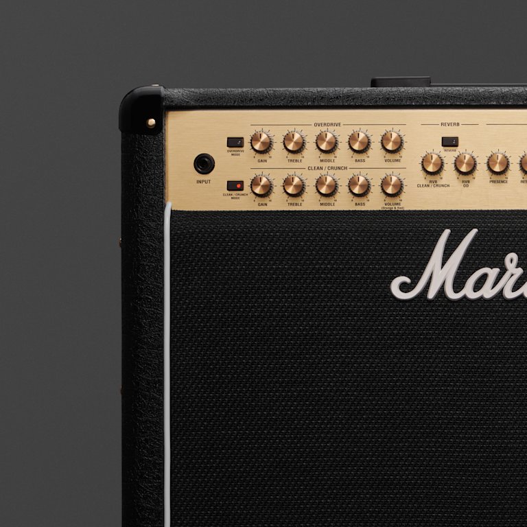 Marshall JVM205C upper left corner zoomed in