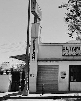 The Zebulon in LA