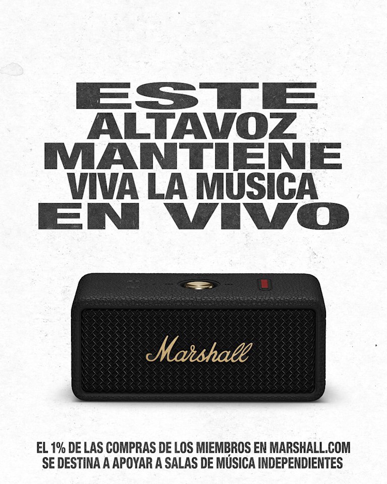Mantener viva la música en directo con Emberton III