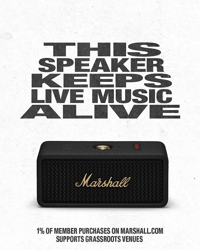 Keep live music alive with Emberton III