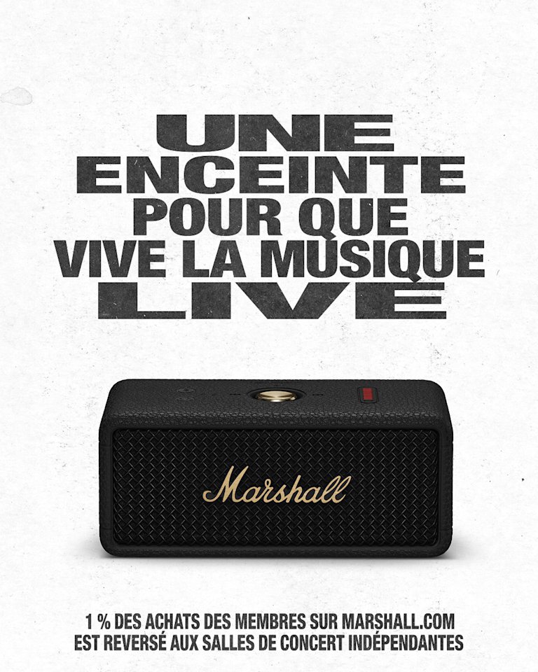 Emberton III : pour une musique vivante
