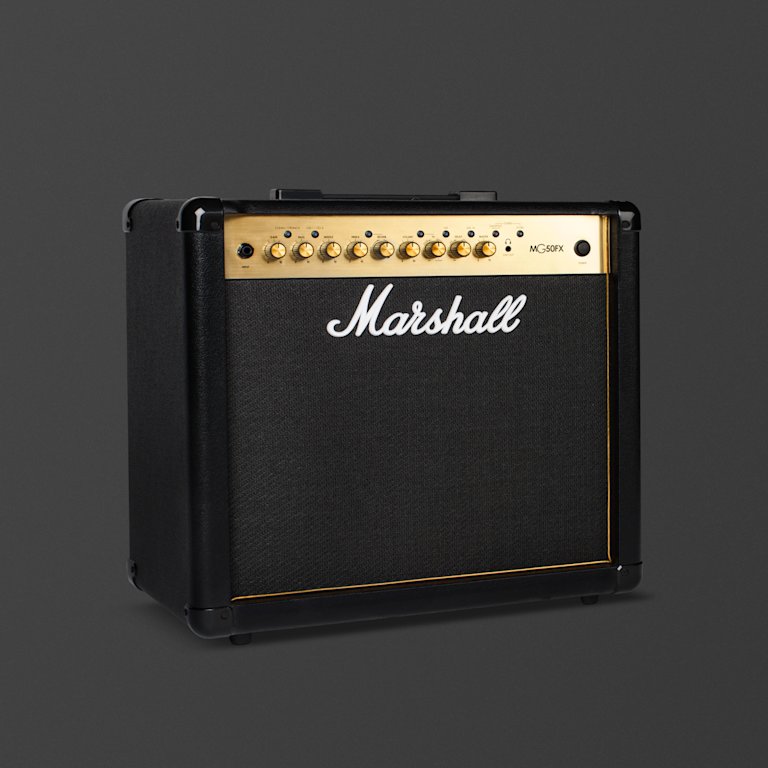 Marshall's MG50GFX Combo.