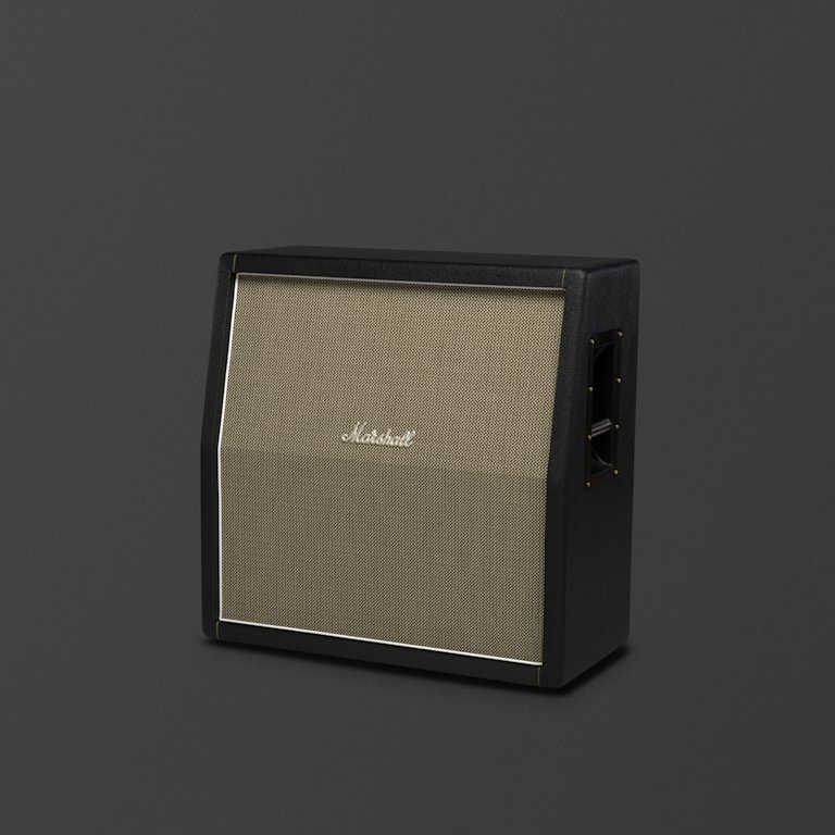 Retro handwired cabinet from Marshall