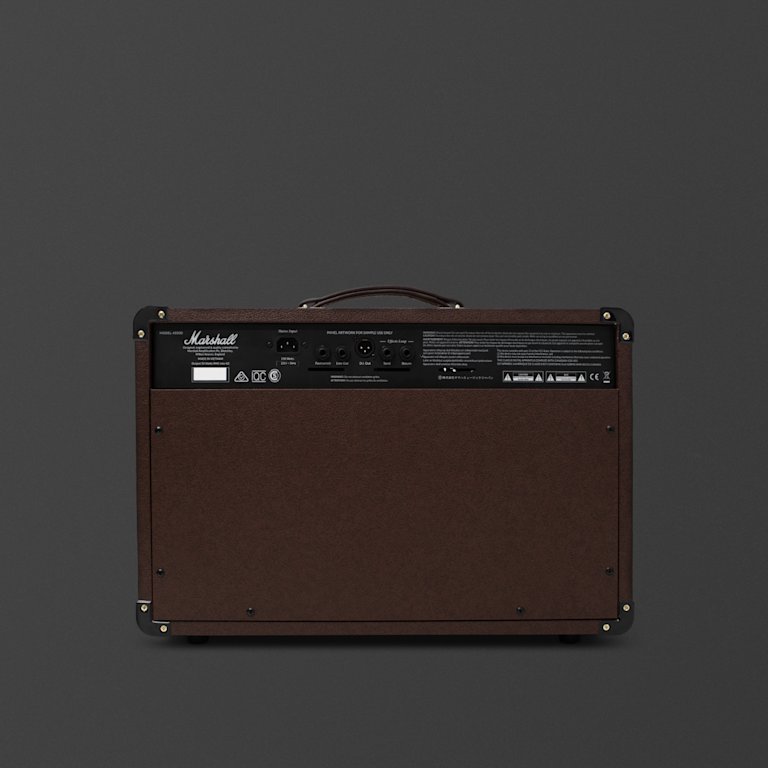 Back of AS50D Combo.