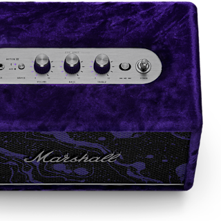 The Acton III Marshall x Hendrix 60th Anniversary Edition in a blank background