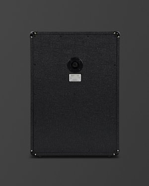 Back panel layout of the MX212A 2x12 Angled Cabinet on the Support Articles page.