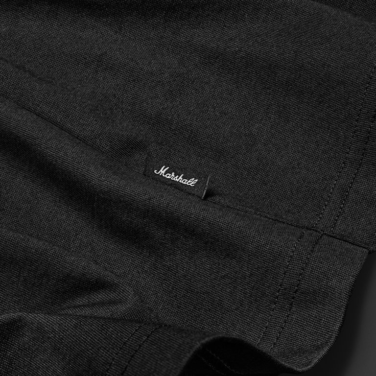 The Marshall Standard Issue T-shirt black side closeup