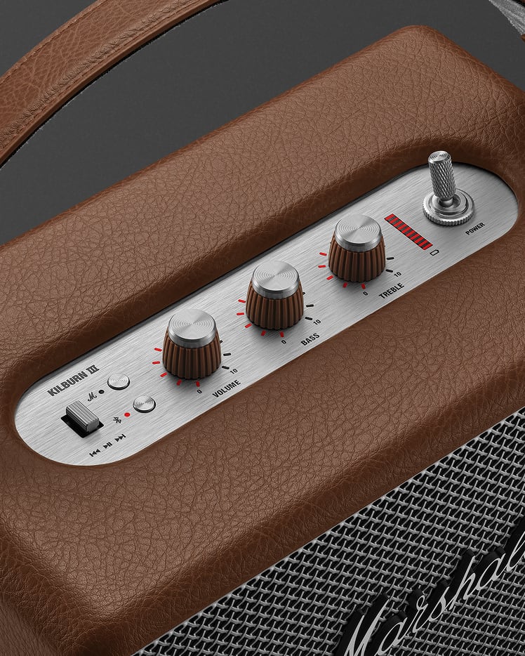 Kilburn III Panel superior marrón