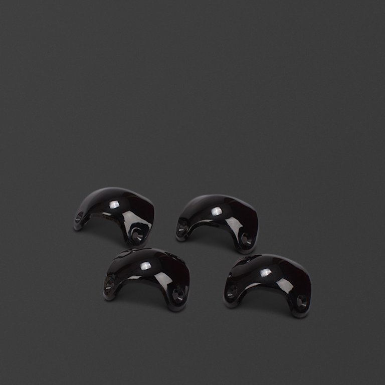 90도 전면 모서리 광택 4개입