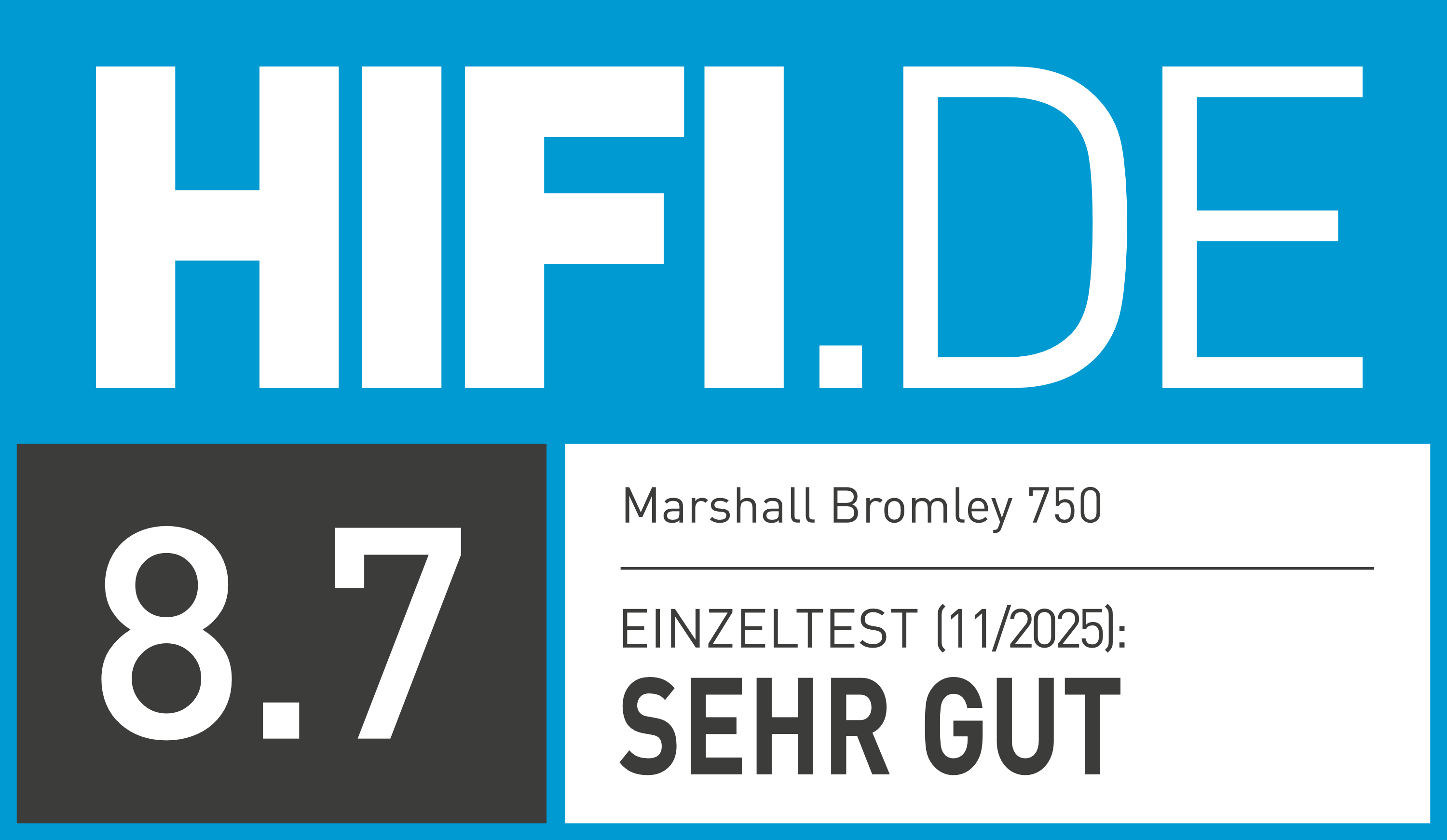 HIFI.DE-Testsiegel-Partybox-Marshall-Bromley-750-8.7