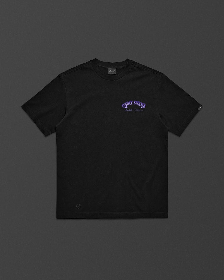 Front view of the Hendrix Shadow T-shirt.