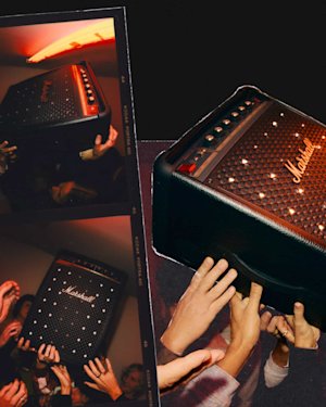 Bromley 450 being lifted into the air by people