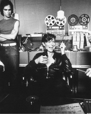 David Bowie at Hansa Tonstudio