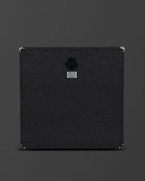 Back panel layout of the MX412A 4x12 Angled Cabinet on the Support Articles page.
