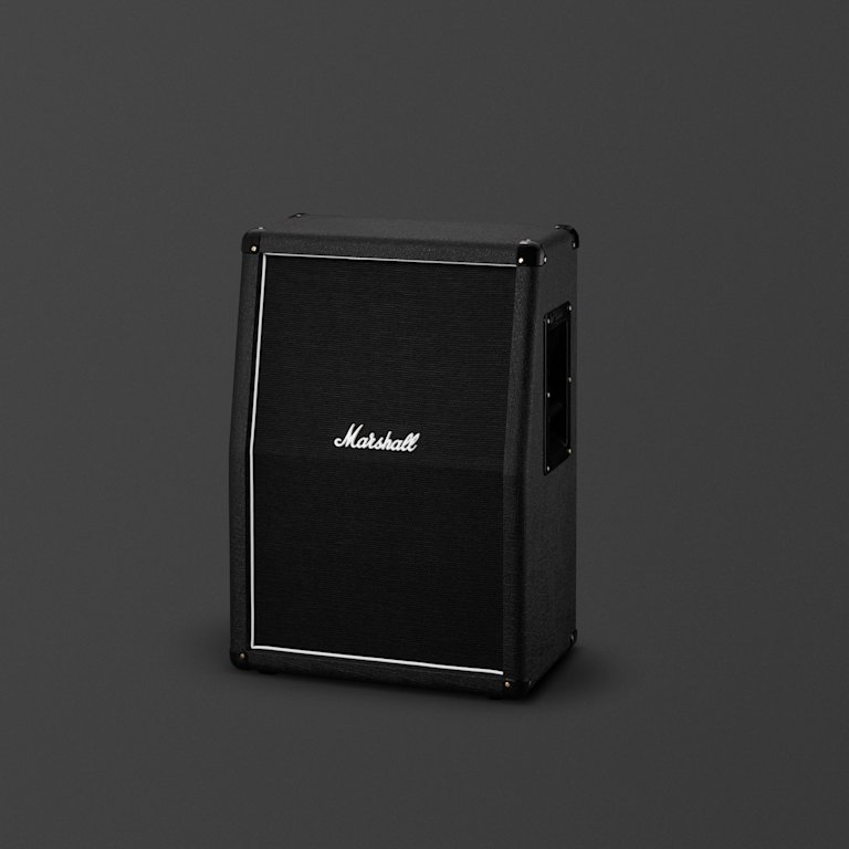 Black compact 2x12" cabinet for the Studio Classic range.