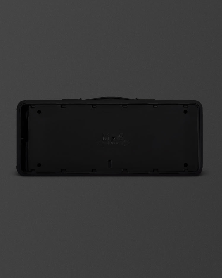 Back side view of Jack Rack JCM800: Reissue.