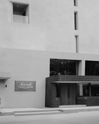 The front of the Marshall Livehouse in Bankok