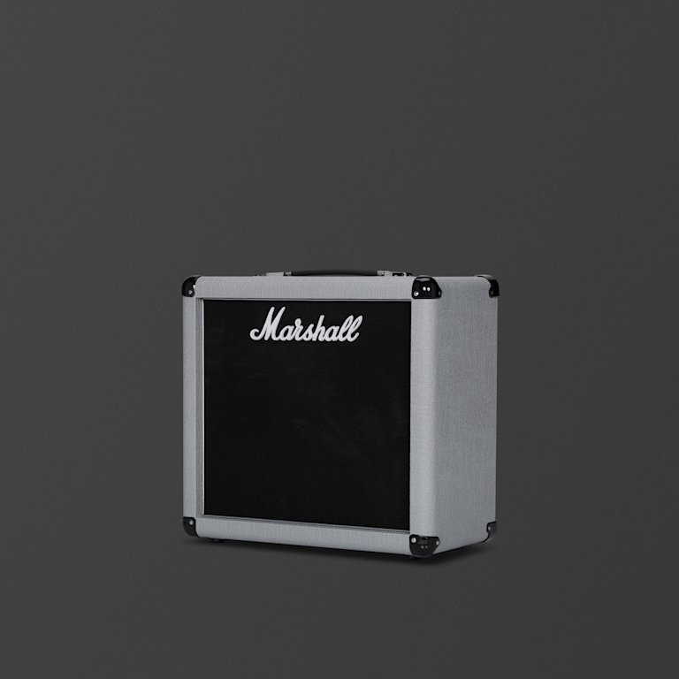Compact silver 1x12” cabinet for the Studio Jubilee range