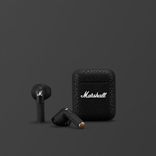 MINOR III ブラック・ヘッドフォン 1