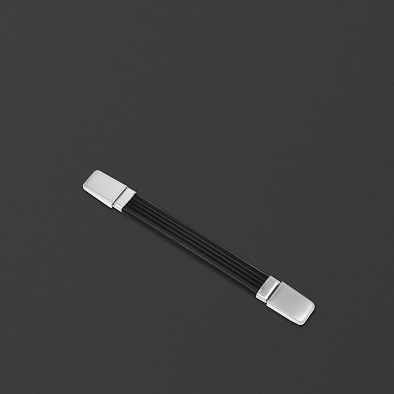 마샬의 실버 스트랩 핸들