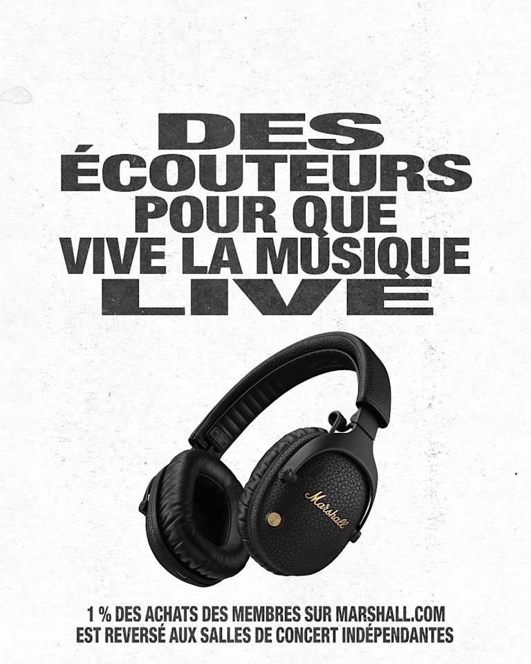 Maintenir la musique vivante avec Monitor III A.N.C.