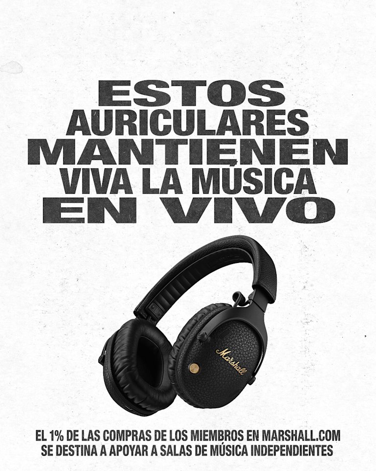 Mantenga viva la música en directo con Monitor III A.N.C.